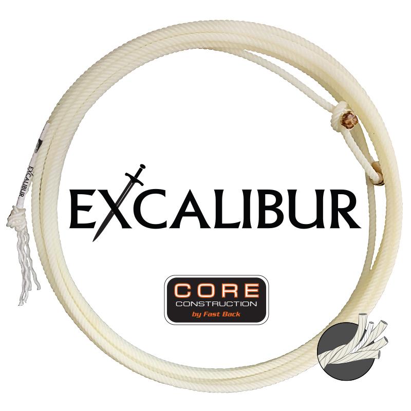 TKFASTBACK2-M-Excalibur Fast Back Heel Rope
