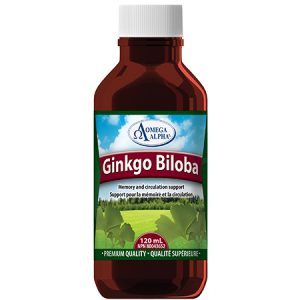 BG120259 Omega Alpha Ginkgo Biloba