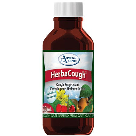 BG112308 Omega Alpha-Herba Cough 120 ml