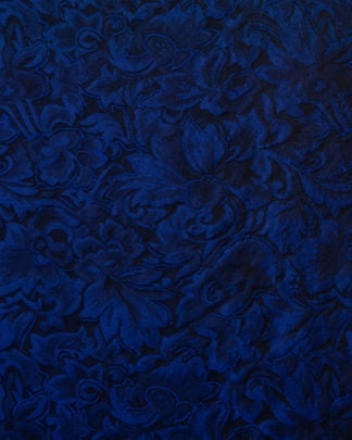 CLSCRFBAROQUE--Indigo Scarf Silk Baroque - 34"