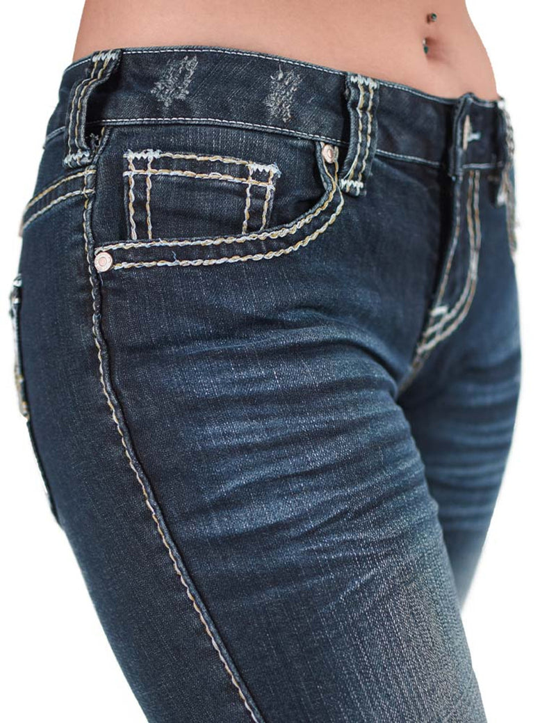 CLC01-JHIGHHS Jeans Cowgirl Tuff " High Standard Bootcut "