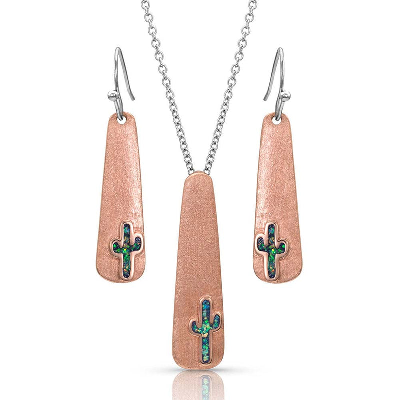 BGJS4370 Jewelry Set - Desert Sun