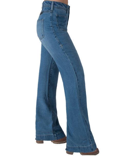 CLJ01-FLOW Jeans Cowgirl Tuff "Just Go With the Flow"