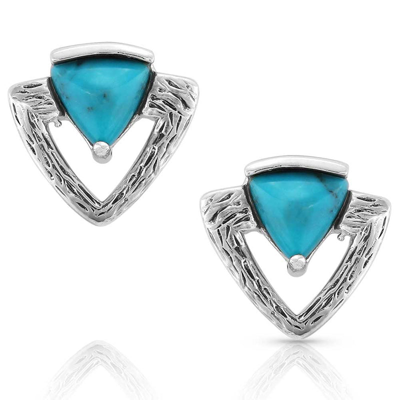 BGKTER5388 Earrings - Solace Mountain Turquoise