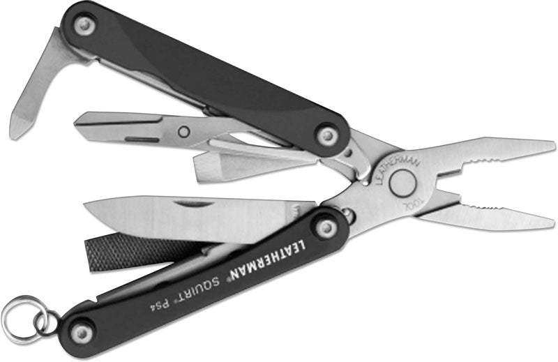 HG831233 Leatherman Tool - Squirt PS4 Black
