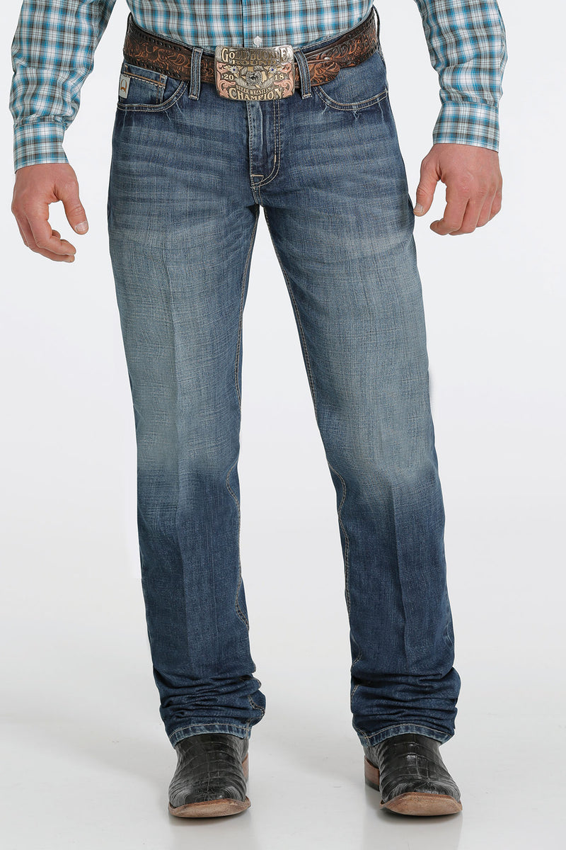 CLMB53838001 Jeans Mens Cinch "Jesse" Medium Stone