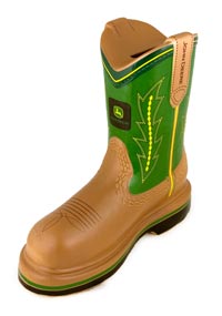 BGMC-6987 Boot Bank- Polyresin John Deer