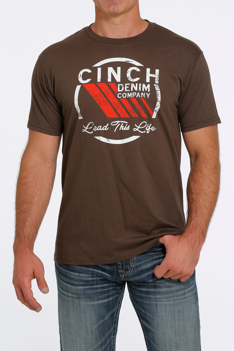 CLMTT1690504 Cinch T Shirt S/S
