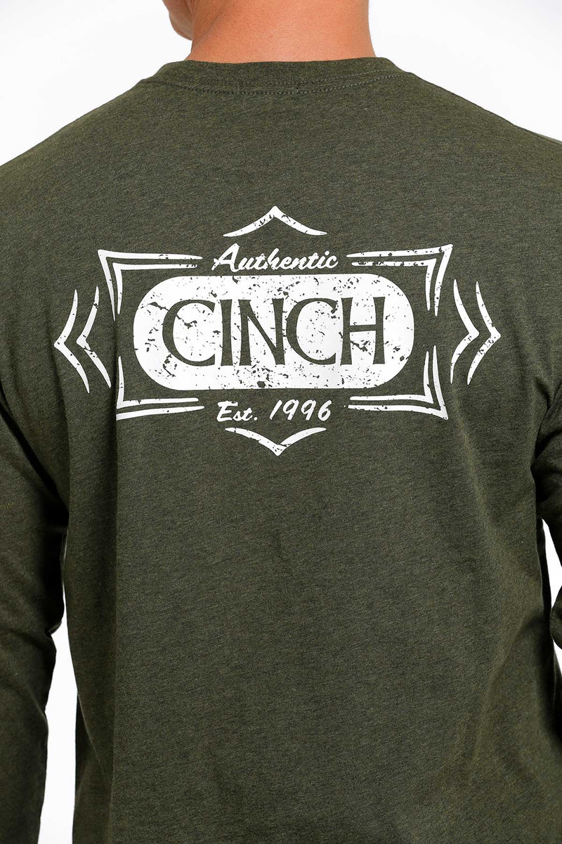 CLMTT1721005 Mens Cinch L/S Shirt