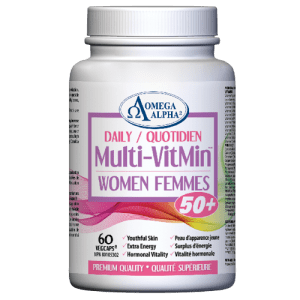 BG130906 Omega Alpha Daily Multi-Vitamin Women 50+