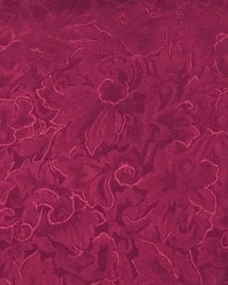 CLSCRFJACQ42"--Maroon Scarf Silk Cowboy Jacquard - 42"