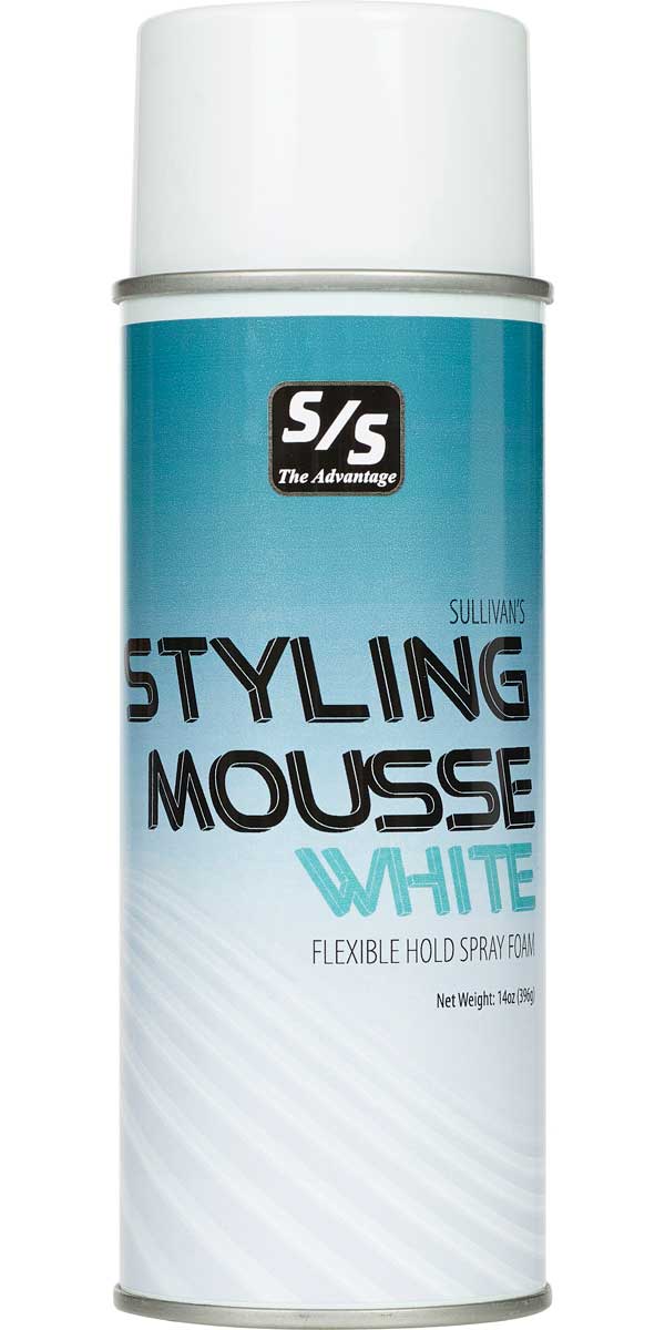 ACCSM Styling Mousse Spray Foam White