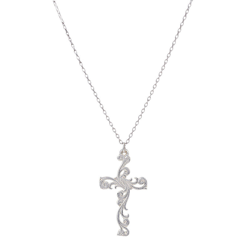 BGNC2267D Necklace Montana Silver Cross