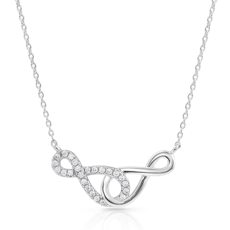 BGNC4730 Montana Necklace Infinity Timesinfinity