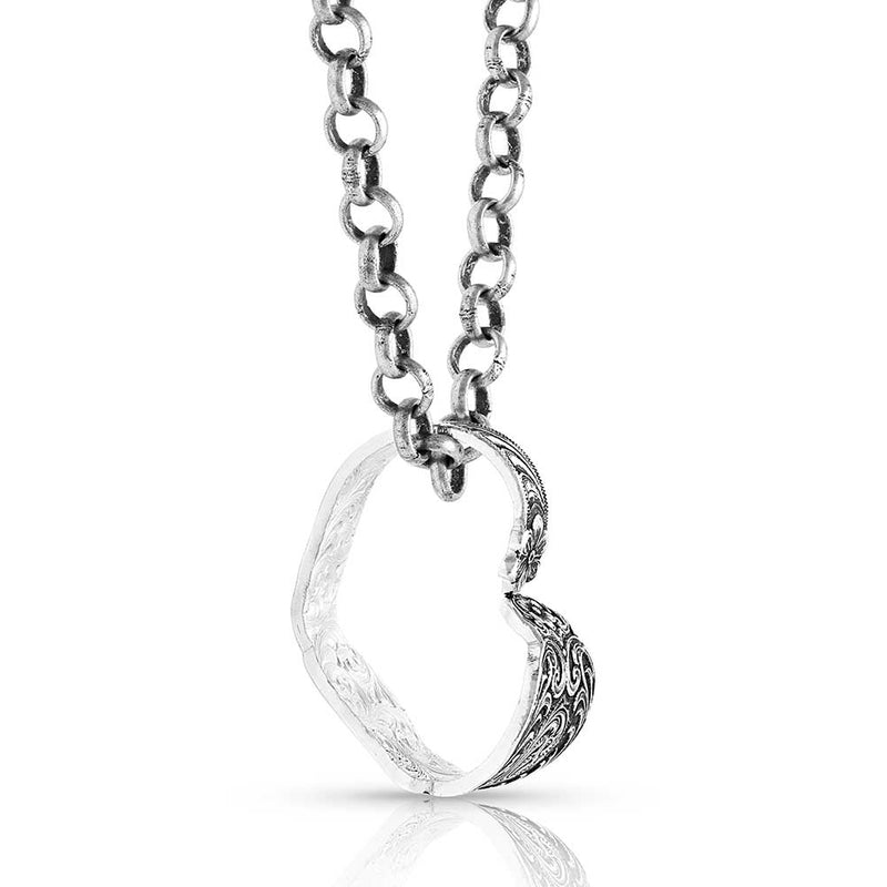 BGNC5069 Necklace- Heirloom Treasure Heart Spoon