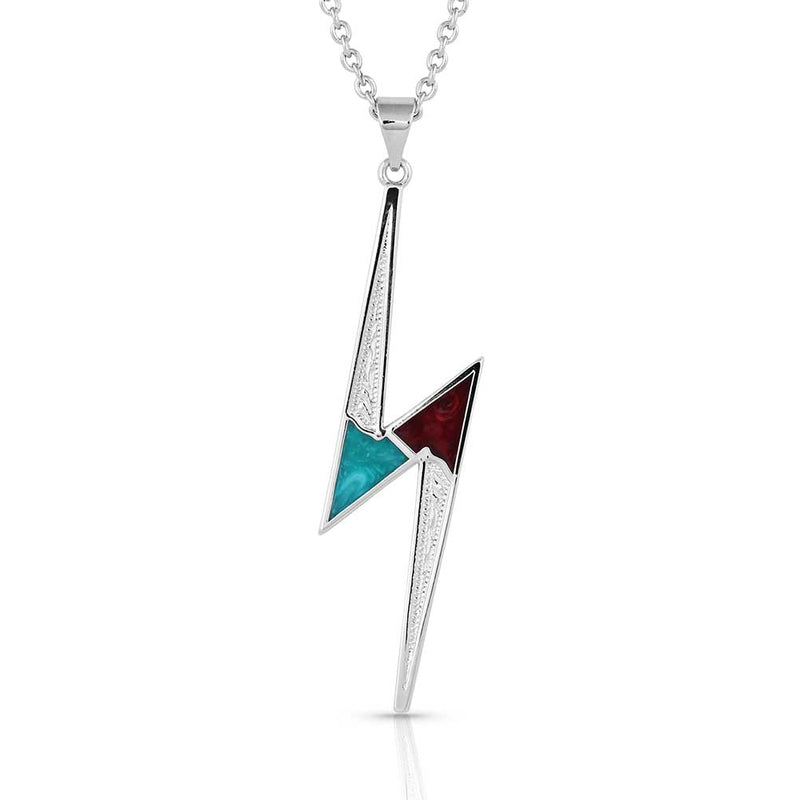 BGNC5320 Necklace - Lightning Bolt