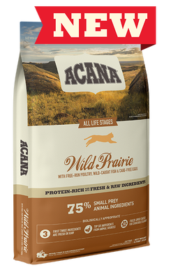 FSC401-71458 Acana CAT Food Wild Prairie 4.5kg