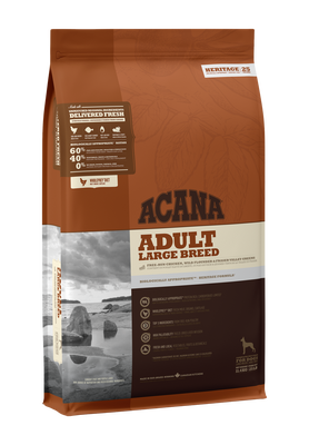 FSD401-52117 Acana Dog Food Adult Large Breed 17kg