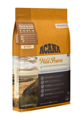 FSC401-64054 Acana CAT Food Wild Prairie 5.4kg
