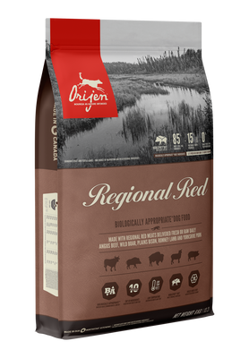 FSD402-18412 Orijen Dog Food Regional Red 11.4kg
