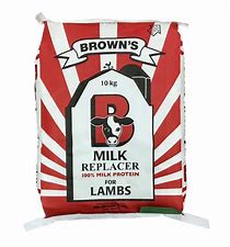 FSSHEEPMILK10 Lamb-Milk Replacer 10kg Brown's