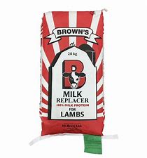 FSSHEEPMILK20 Lamb-Milk Replacer 20kg Brown's