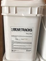 FSBEAR Ice Melt Bear Tracks 16 kg "4-H Club"
