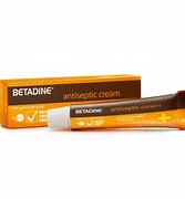 ACV838 Betadine Antiseptic Cream 15g