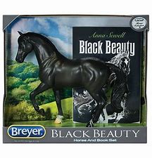 BG6178 Breyer Black Beauty Horse & Book Set