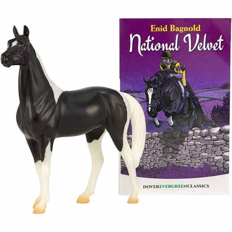 BG6180 Breyer National Velvet Horse & Book Set