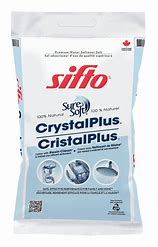 FSSOFTNER SOFTNER SALT - Sifto Crystal Plus 20kg bag