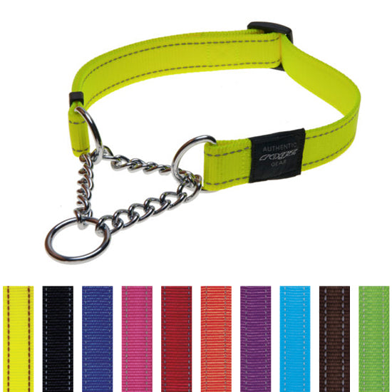 PSD598-01806-XL-Black Dog Collar Utility Control