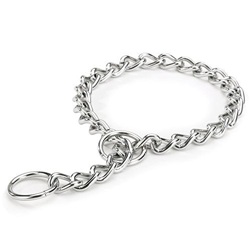 PSD367-82216 Dog Collar-Chain 16" Medium
