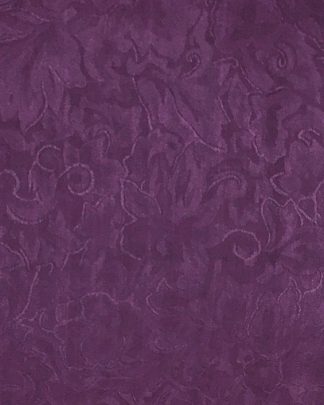 CLSCRFJACQ--Plum Scarf Silk Cowboy Jacquard