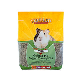PSS48-36145 Guine Pig Feed Timothy Diet 5lb