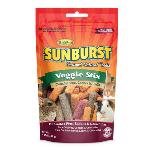 PSS903-32301 Sunburst Veggie Stix Rabbits Bag