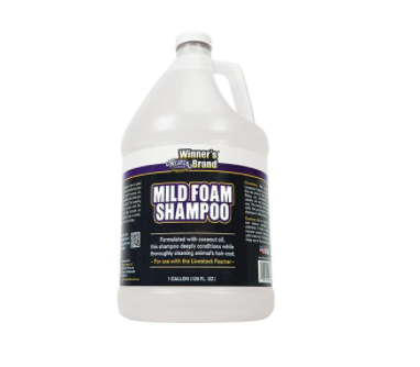 AC69-3003 Mild Foam Shampoo Weaver 1gal Mild
