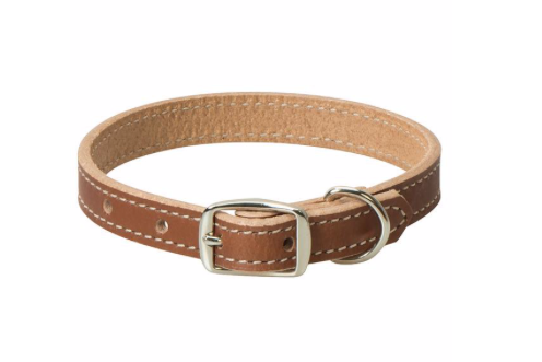 PS1264 Dog Collar Leather Hunt9-1