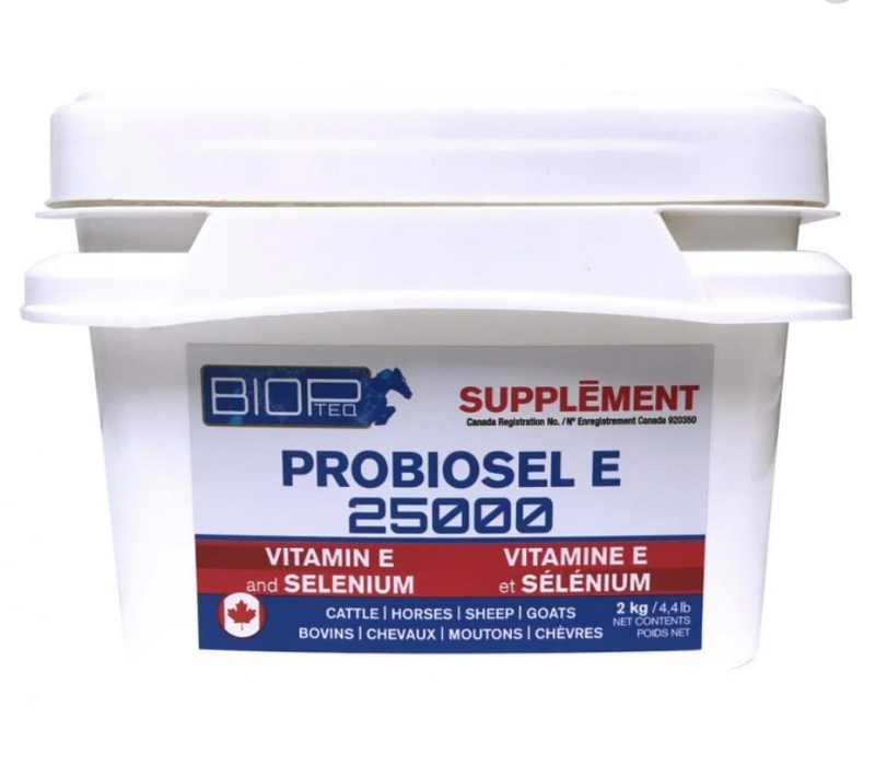 AC111064 BiopTech Probiosel Vitamin E & Selenuim