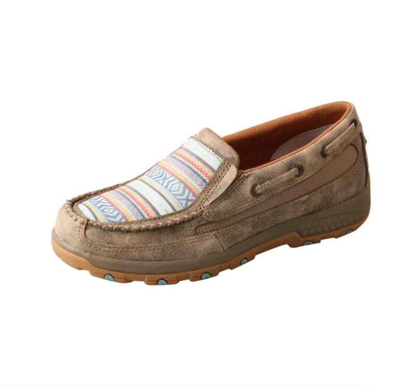 CLTWXC0008-7-Tan Mul Twisted X Cellstretch Casual Slip On