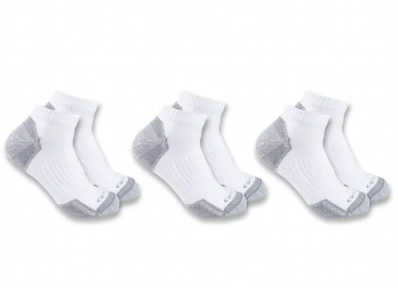 CLSL6003M Socks Mens- Midweight Cotton Blend Low Cut