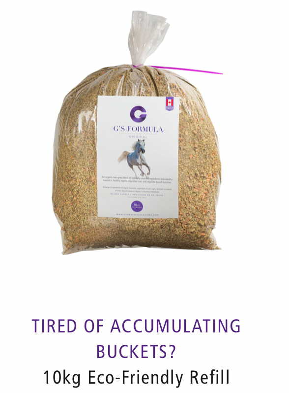 ACG-FORMULA-REFILL G'S Formula for Horses 10 Kg Refill Bag