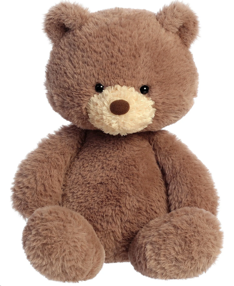 BGAW01813 Stuffed Toy - Bear "Riley" Taupe