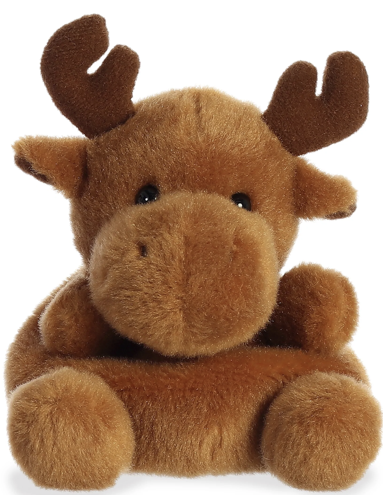 BGAW99132 Stuffed Toy- Palm Pals- Cinnamon Moose