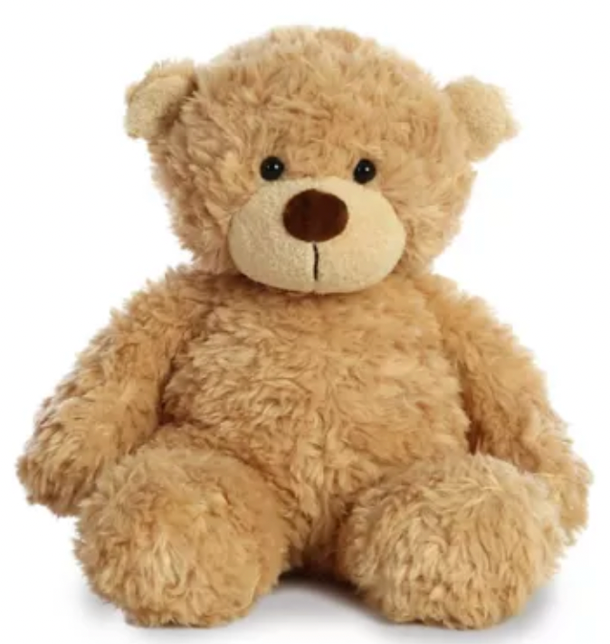 BGAW01764 Stuffed Toy - Bear "Bonny" Tan