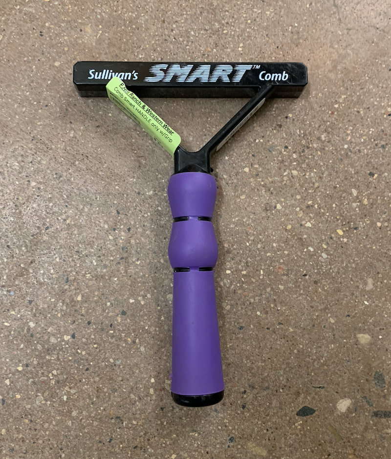 ACSCGH--Purple Comb Smart HANDLE only w/Grip