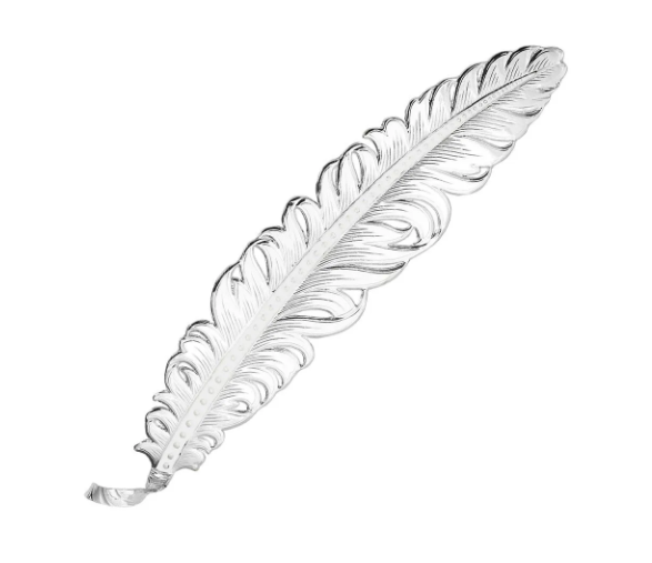 BGHF4059BK Hat Feather- Classic Montana