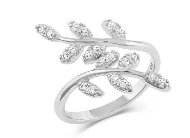 BGRG5199 Ring- Sacred Forest Wrap Around - One Size