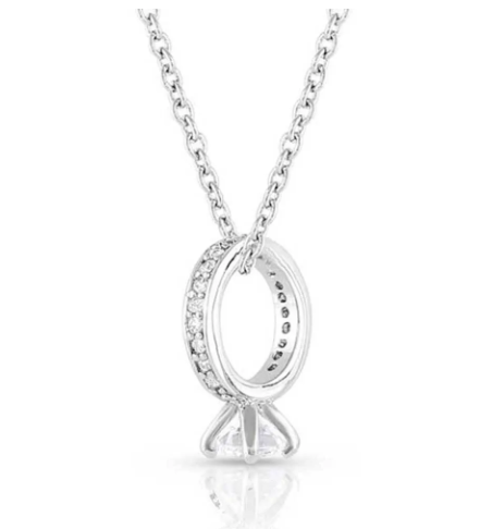 BGNC5168 Necklace- Together Wherever - Ring