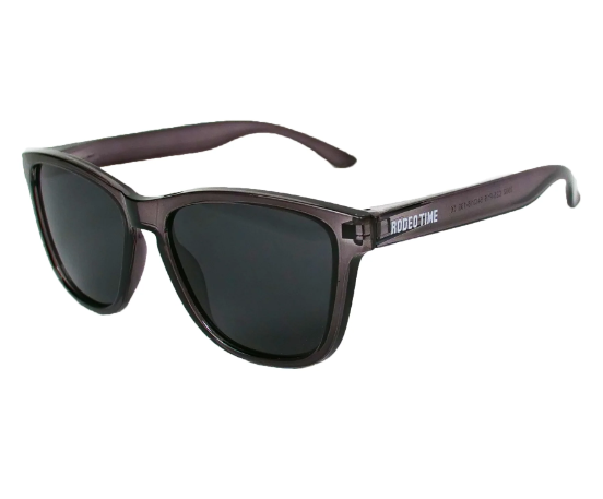 BGRODEOSUNGLASSES--Clear Sunglasses-Rodeo Time Dale Brisby